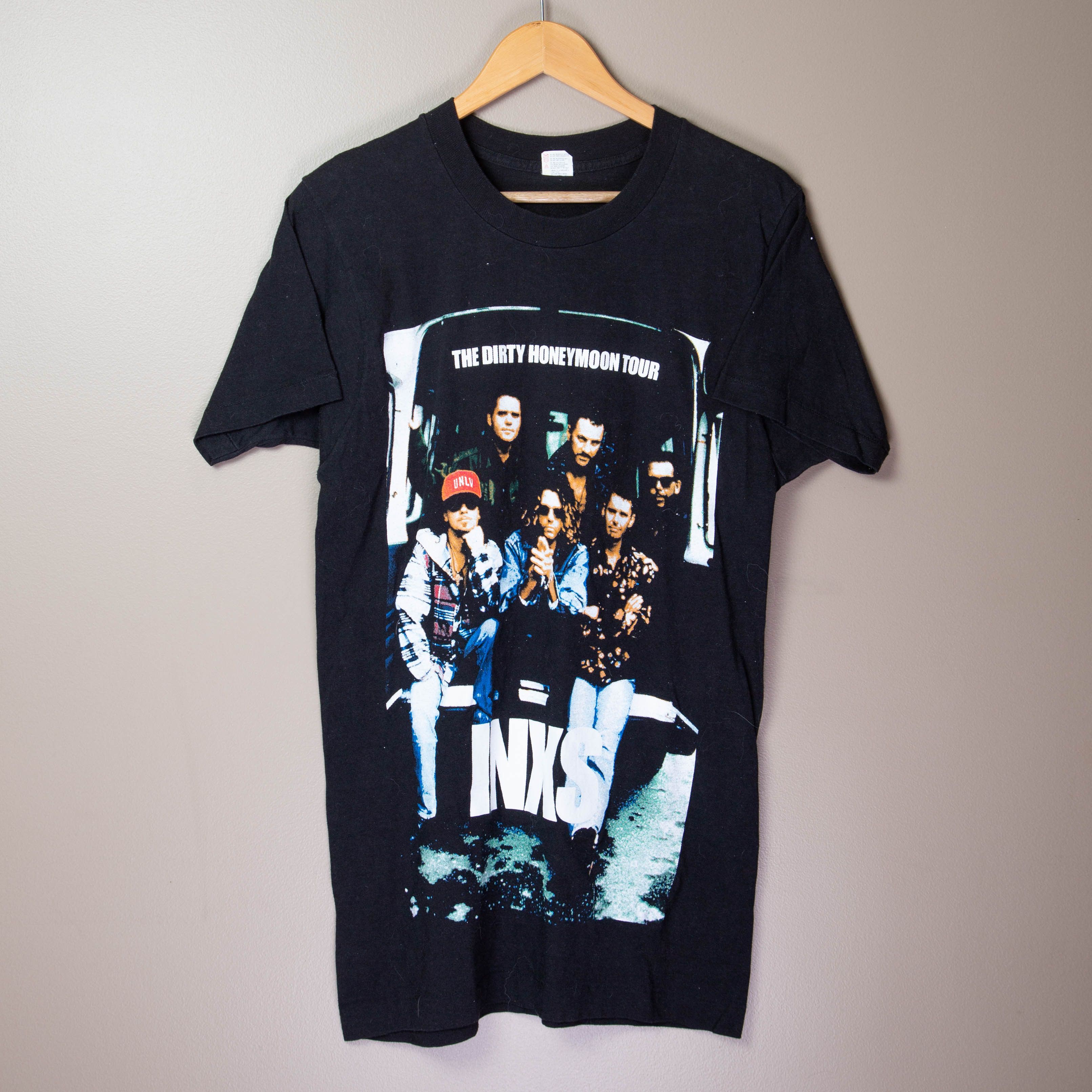 Vintage 1993 INXS Dirty Honeymoon Tour Shirt