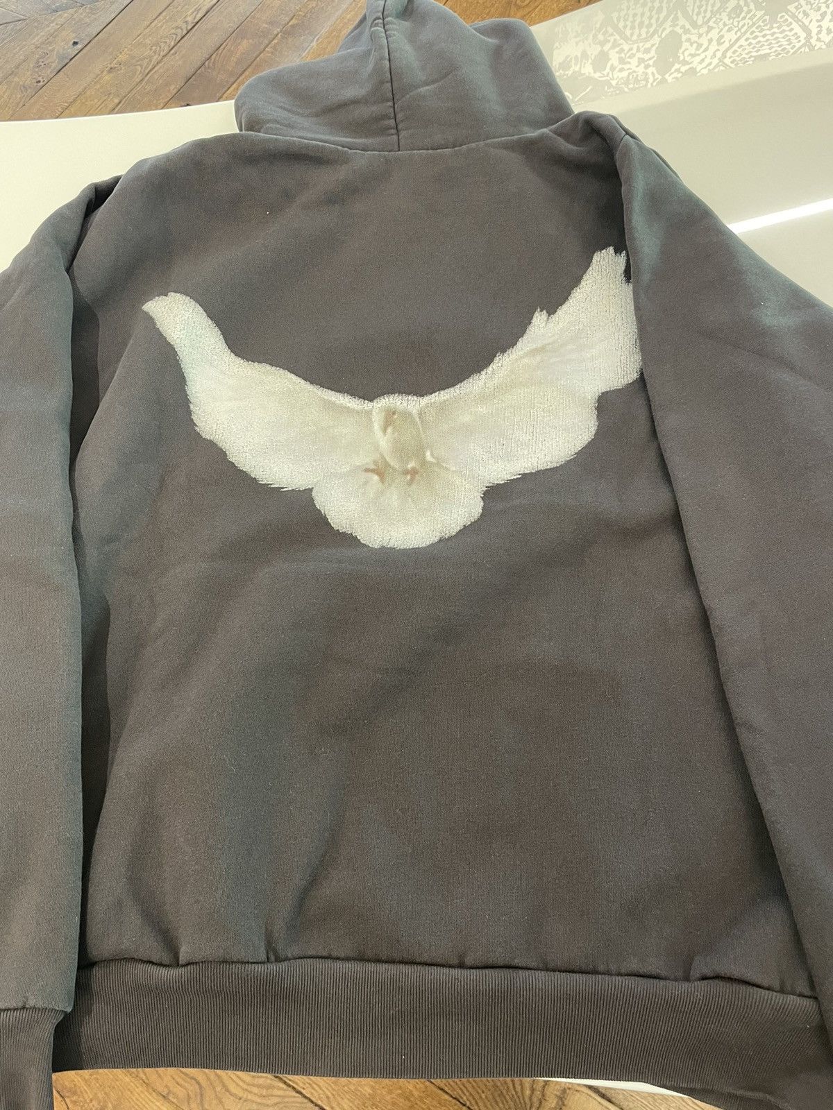 Yeezy Gap Engineered by Balenciaga Dove Hoodie Black