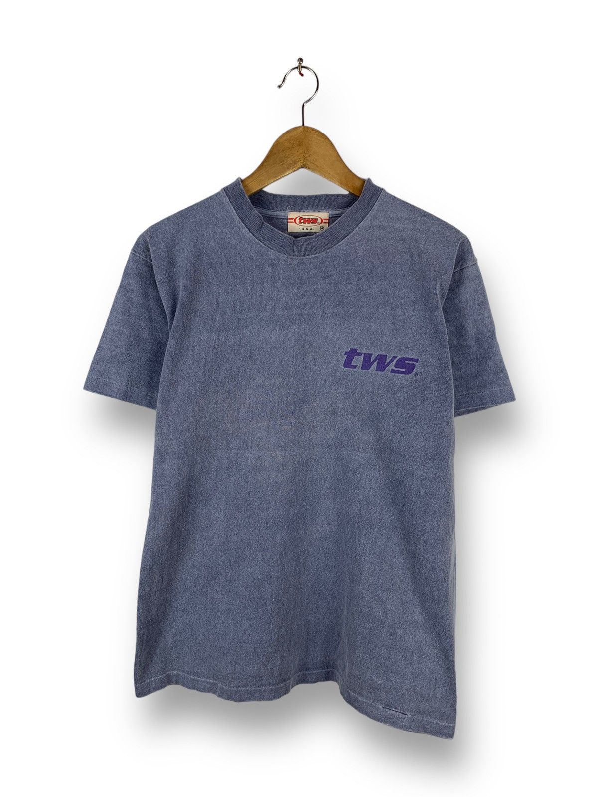 Vintage 🔥Vintage 90s Transworld Skate TWS Skateboard Tee Size US M / EU 48-50 / 2 - 2 Thumbnail