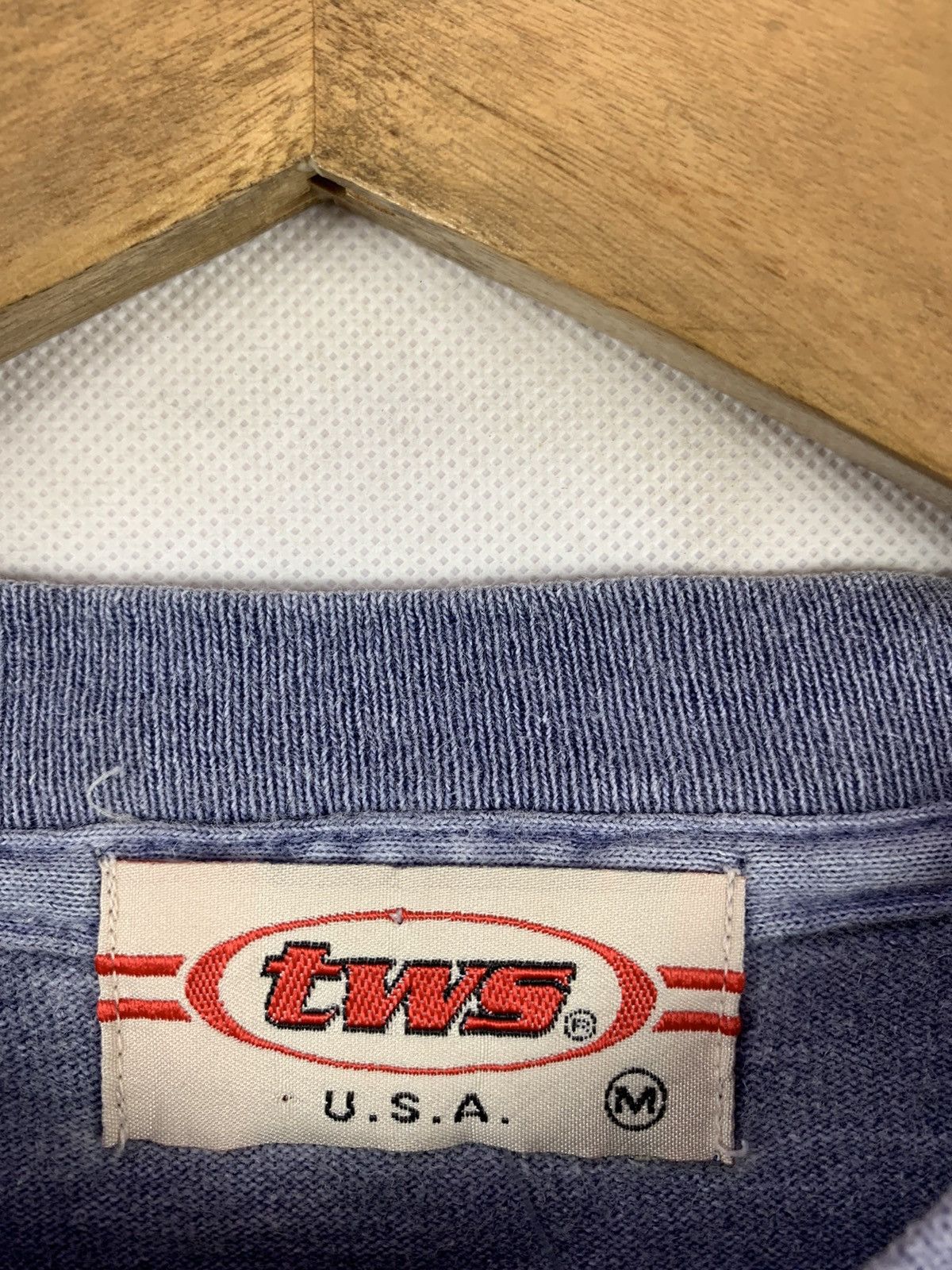 Vintage 🔥Vintage 90s Transworld Skate TWS Skateboard Tee Size US M / EU 48-50 / 2 - 5 Thumbnail