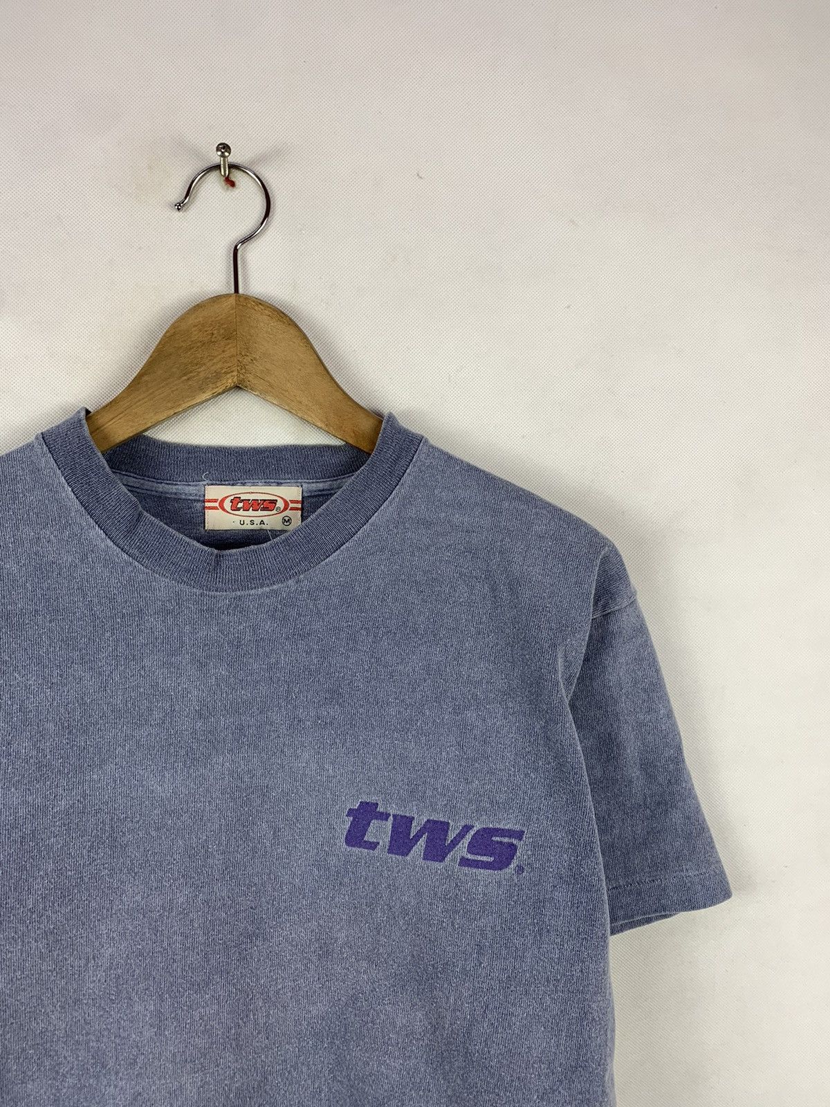Vintage 🔥Vintage 90s Transworld Skate TWS Skateboard Tee Size US M / EU 48-50 / 2 - 4 Thumbnail