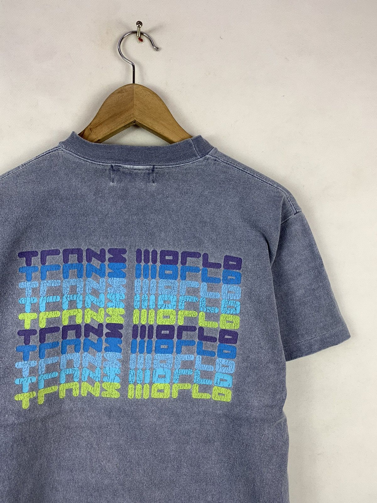 Vintage 🔥Vintage 90s Transworld Skate TWS Skateboard Tee Size US M / EU 48-50 / 2 - 3 Thumbnail