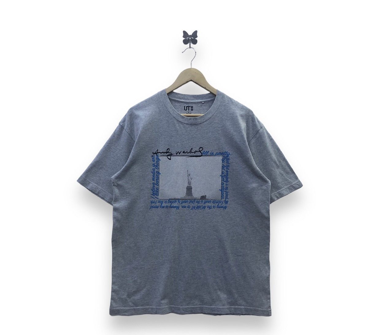 Andy Warhol × Uniqlo Andy Warhol X Uniqlo Art Graphic Tshirt Size US M / EU 48-50 / 2 - 1 Thumbnail