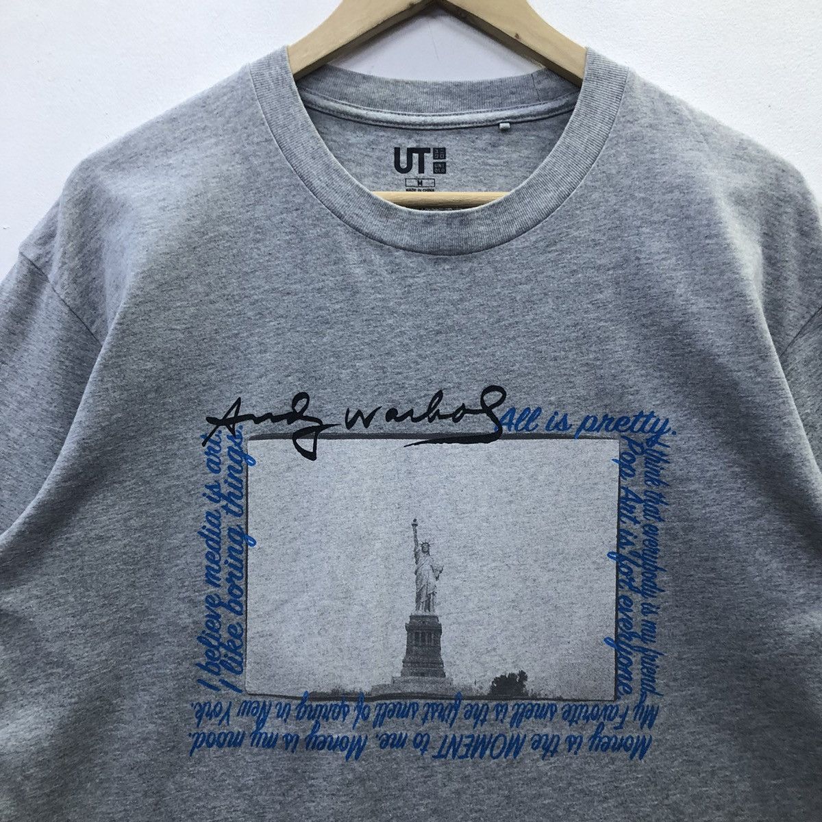 Andy Warhol × Uniqlo Andy Warhol X Uniqlo Art Graphic Tshirt Size US M / EU 48-50 / 2 - 3 Thumbnail