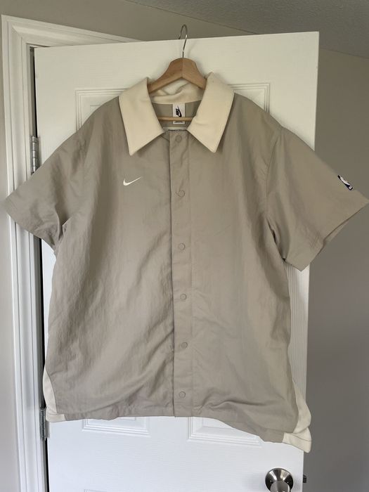 Nike Fear of God x Nike String Warm Up Shirt | Grailed