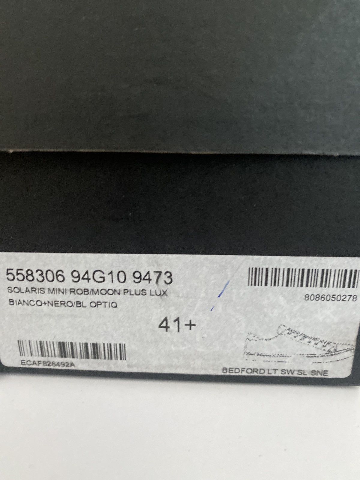 Saint Laurent Paris Bedford Low Tops with Robots size 41.5 NIB Size US 8.5 / EU 41-42 - 9 Thumbnail