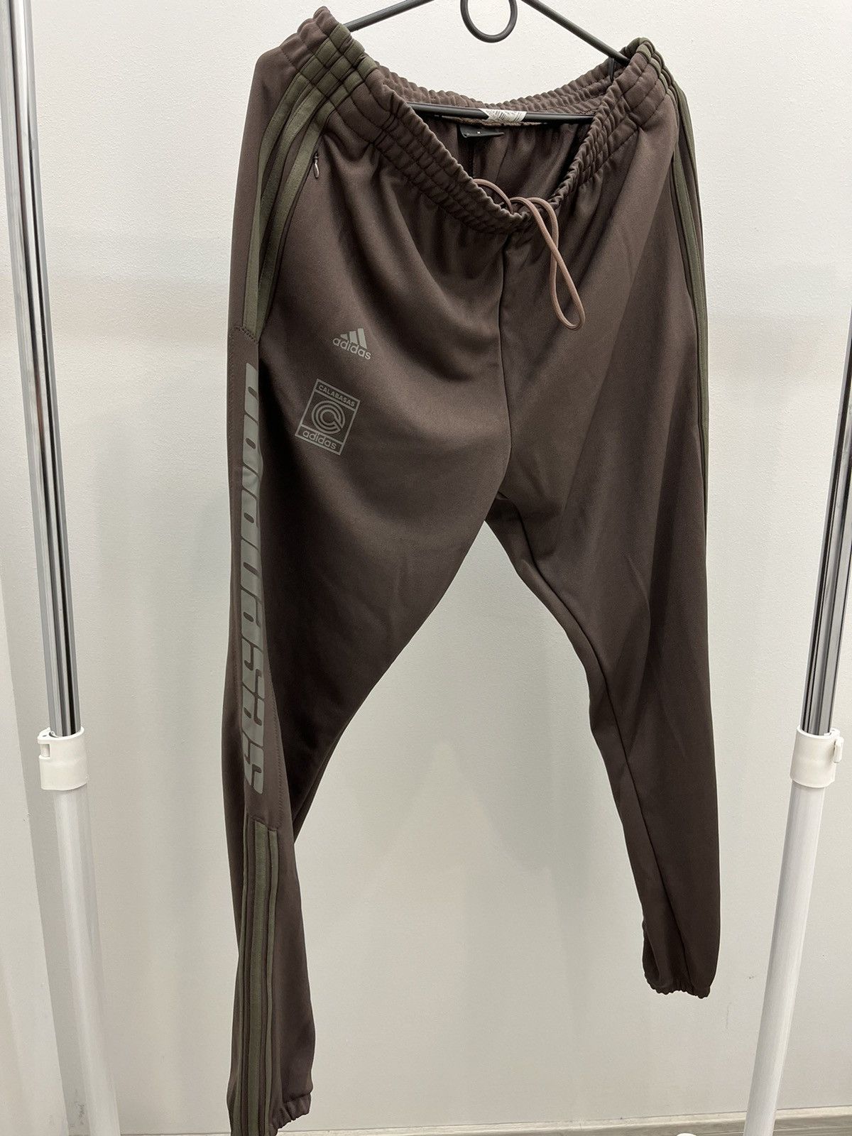 kanye calabasas track pants