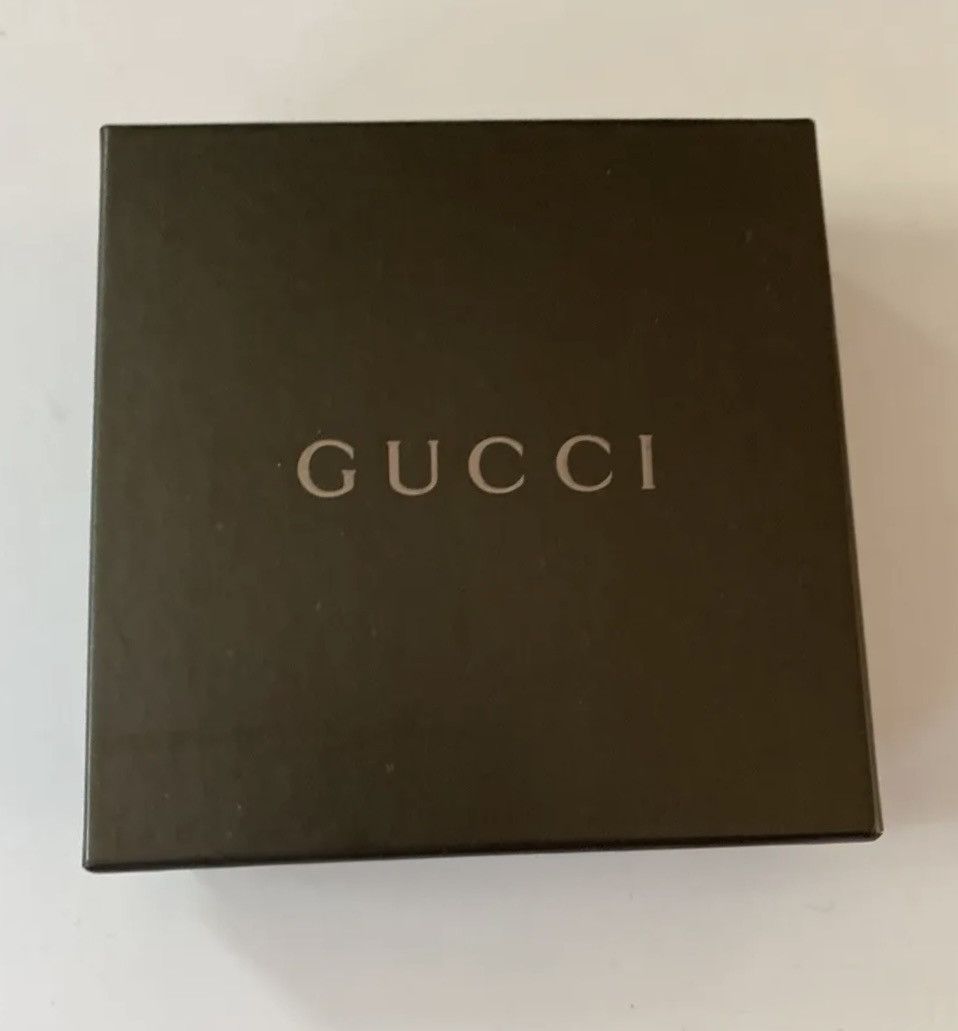 Gucci Gucci GG Leather Travel Alarm Clock NIB Size ONE SIZE - 8 Thumbnail