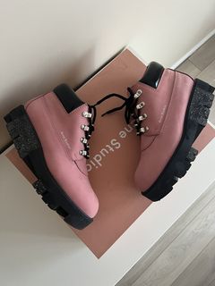 Acne Studios Studio Hiking Boots | Grailed