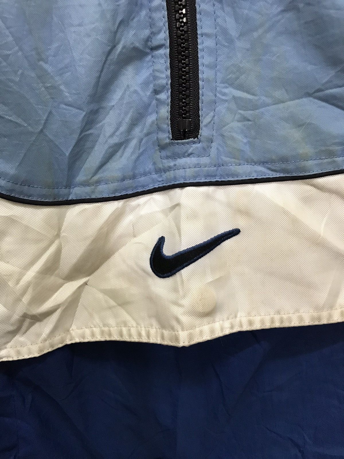 Nike × Vintage Nike x Pullover x Vintage Size US M / EU 48-50 / 2 - 7 Thumbnail