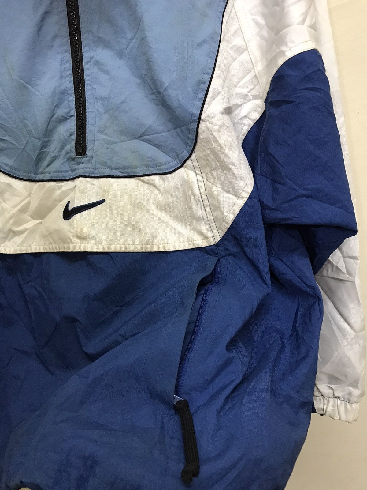 Nike × Vintage Nike x Pullover x Vintage Size US M / EU 48-50 / 2 - 12 Thumbnail