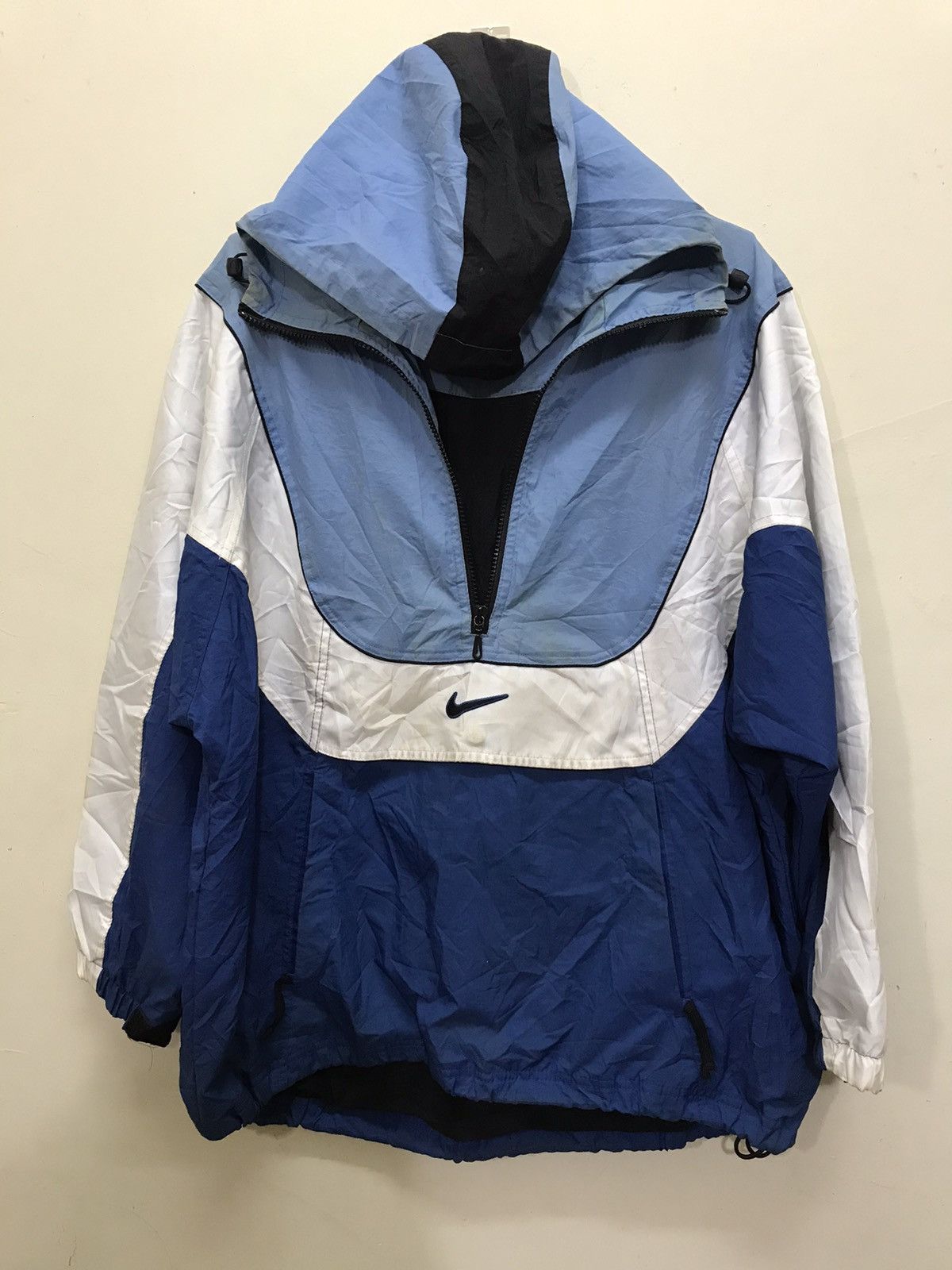 Nike × Vintage Nike x Pullover x Vintage Size US M / EU 48-50 / 2 - 3 Thumbnail