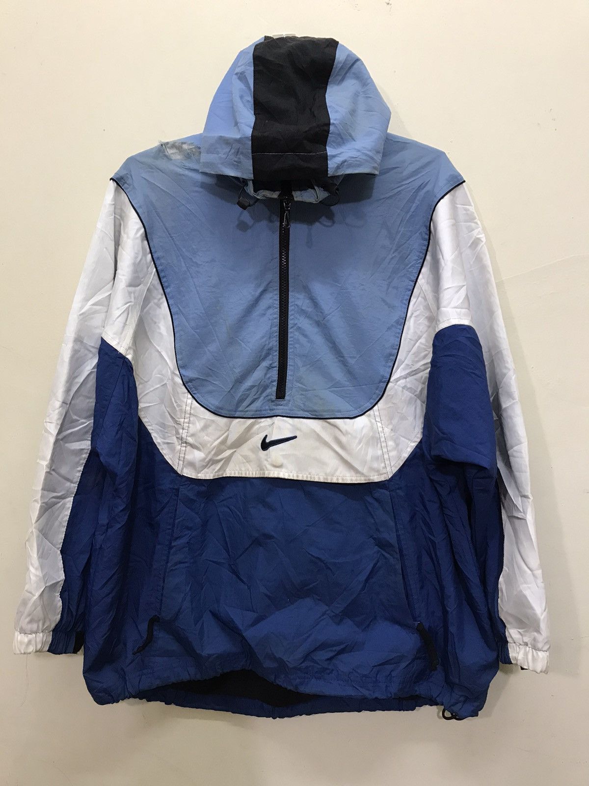 Nike × Vintage Nike x Pullover x Vintage Size US M / EU 48-50 / 2 - 1 Thumbnail