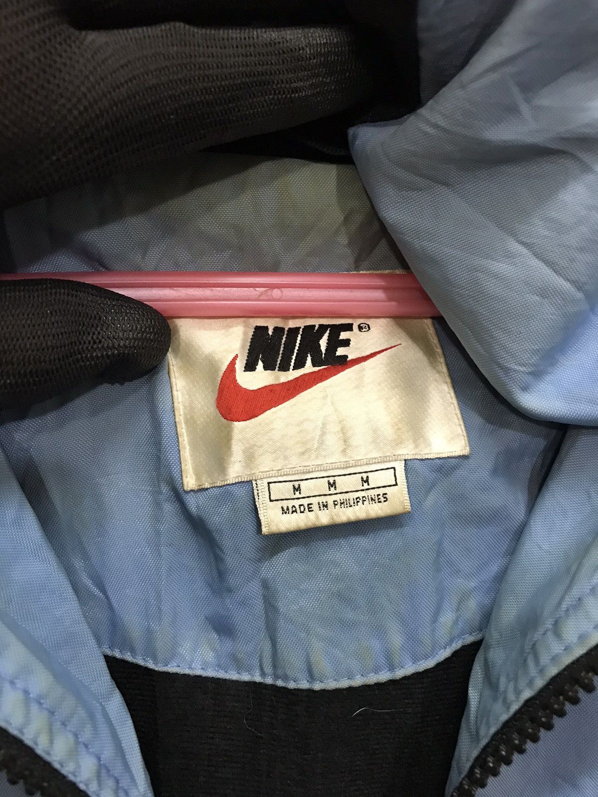 Nike × Vintage Nike x Pullover x Vintage Size US M / EU 48-50 / 2 - 13 Thumbnail