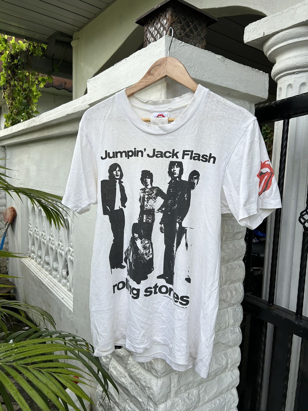 HYSTERIC GLAMOUR X THE ROLLING STONES - Short Sleeve T Shirts