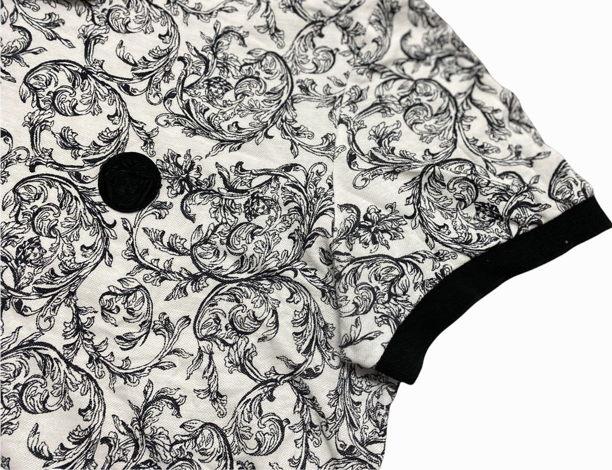 Versace Archive Versace paisleys Fullprint Hype dope Design polos Size US XL / EU 56 / 4 - 6 Thumbnail