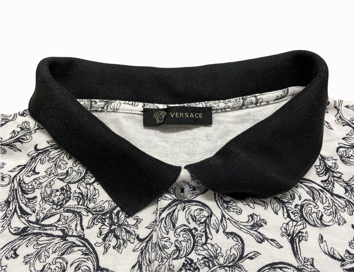 Versace Archive Versace paisleys Fullprint Hype dope Design polos Size US XL / EU 56 / 4 - 5 Thumbnail
