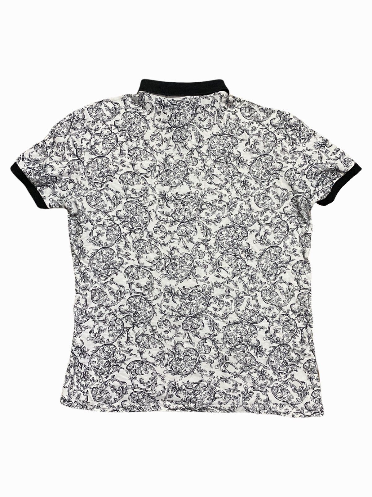 Versace Archive Versace paisleys Fullprint Hype dope Design polos Size US XL / EU 56 / 4 - 2 Thumbnail