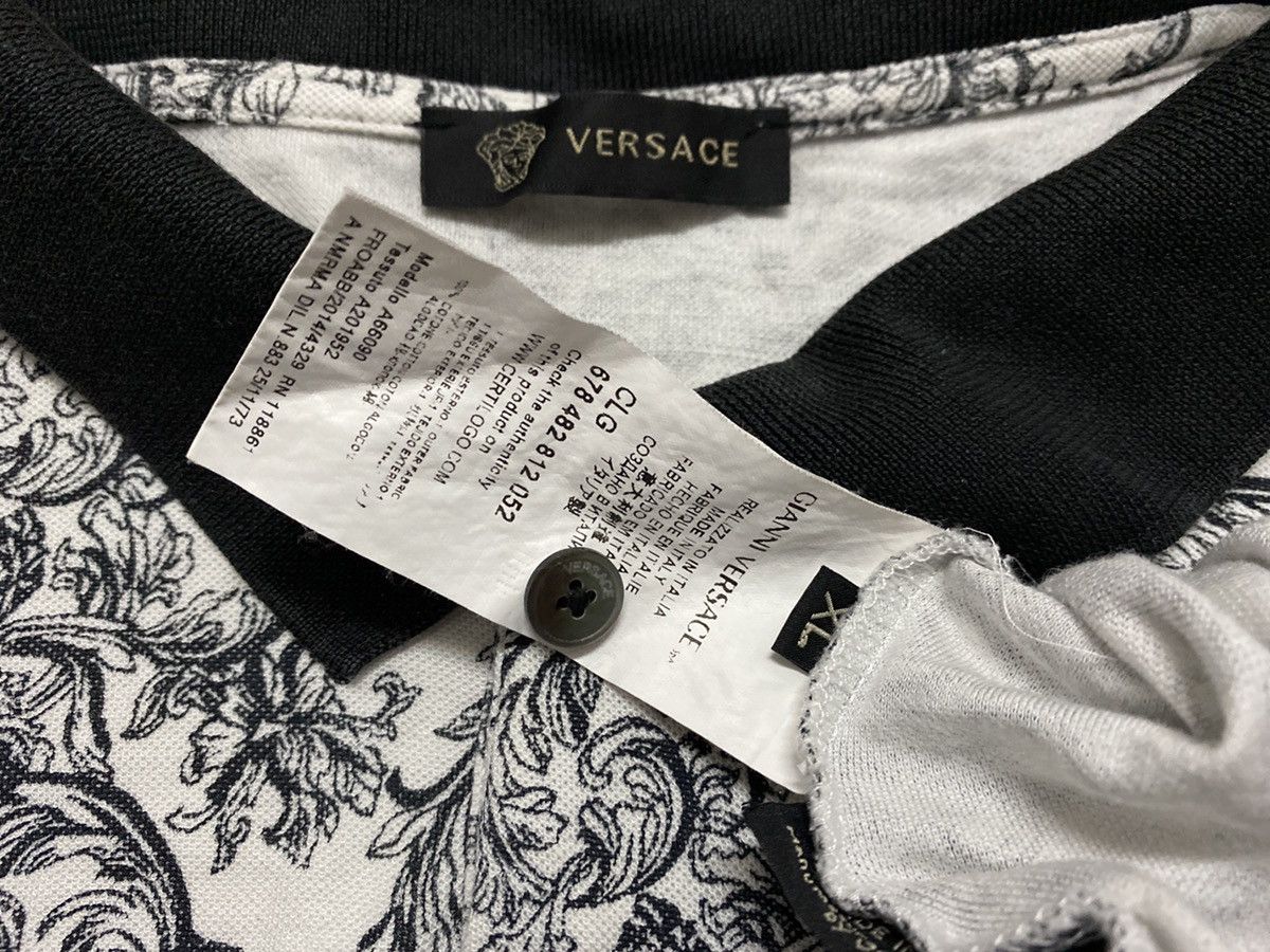 Versace Archive Versace paisleys Fullprint Hype dope Design polos Size US XL / EU 56 / 4 - 8 Thumbnail