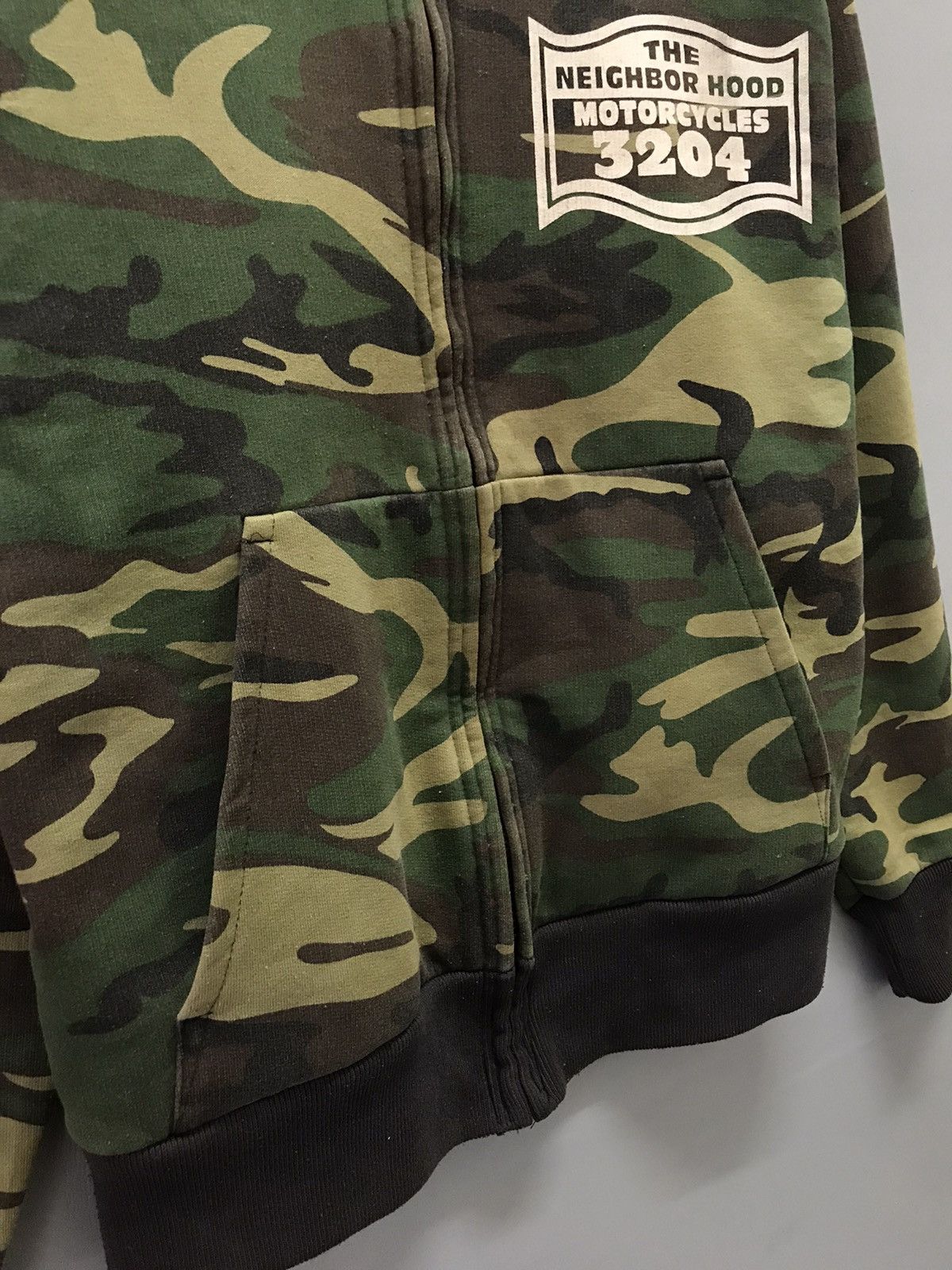 Neighborhood Vintage Neighborhood Camo Motorcycle 3204 thermal jacket Size US S / EU 44-46 / 1 - 6 Thumbnail