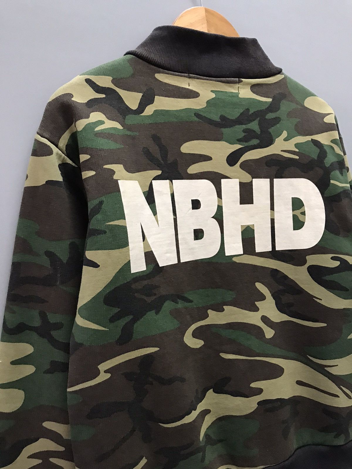 Neighborhood Vintage Neighborhood Camo Motorcycle 3204 thermal jacket Size US S / EU 44-46 / 1 - 11 Thumbnail