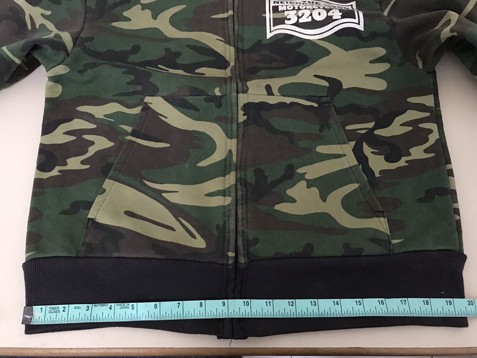 Neighborhood Vintage Neighborhood Camo Motorcycle 3204 thermal jacket Size US S / EU 44-46 / 1 - 14 Thumbnail