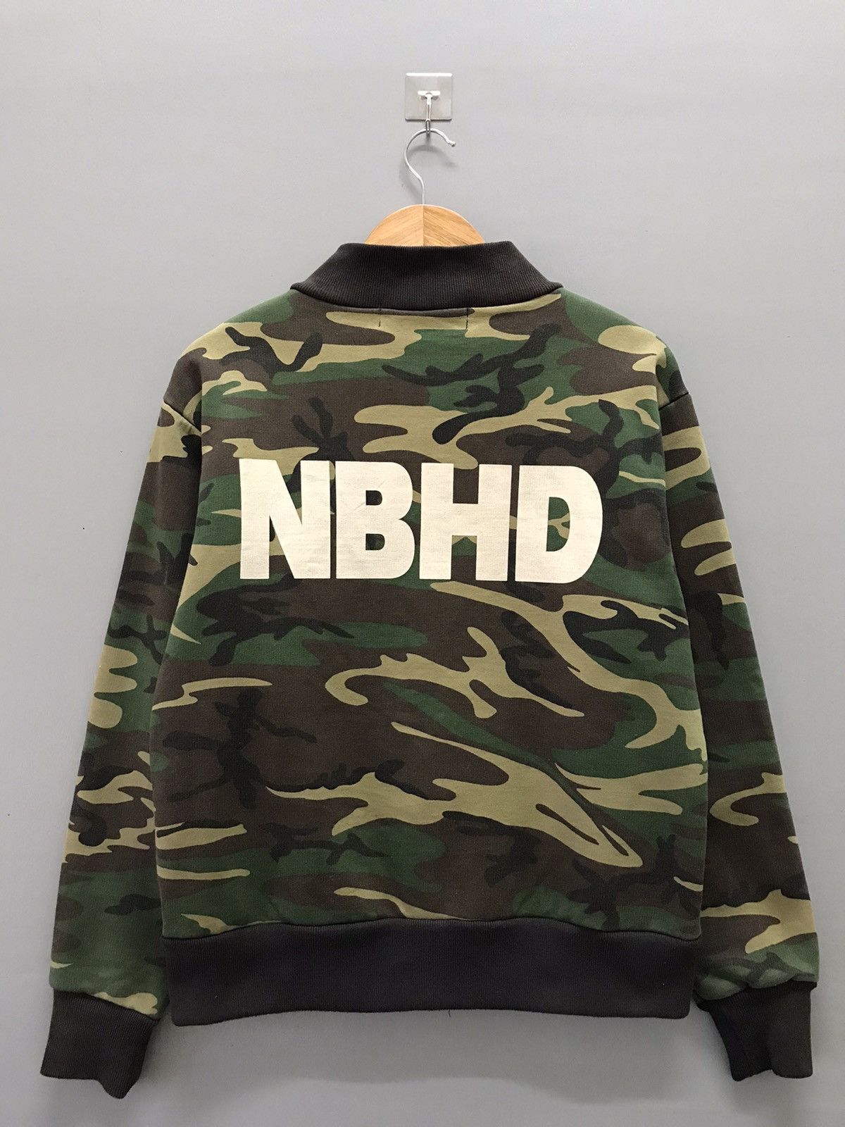 Neighborhood Vintage Neighborhood Camo Motorcycle 3204 thermal jacket Size US S / EU 44-46 / 1 - 1 Thumbnail
