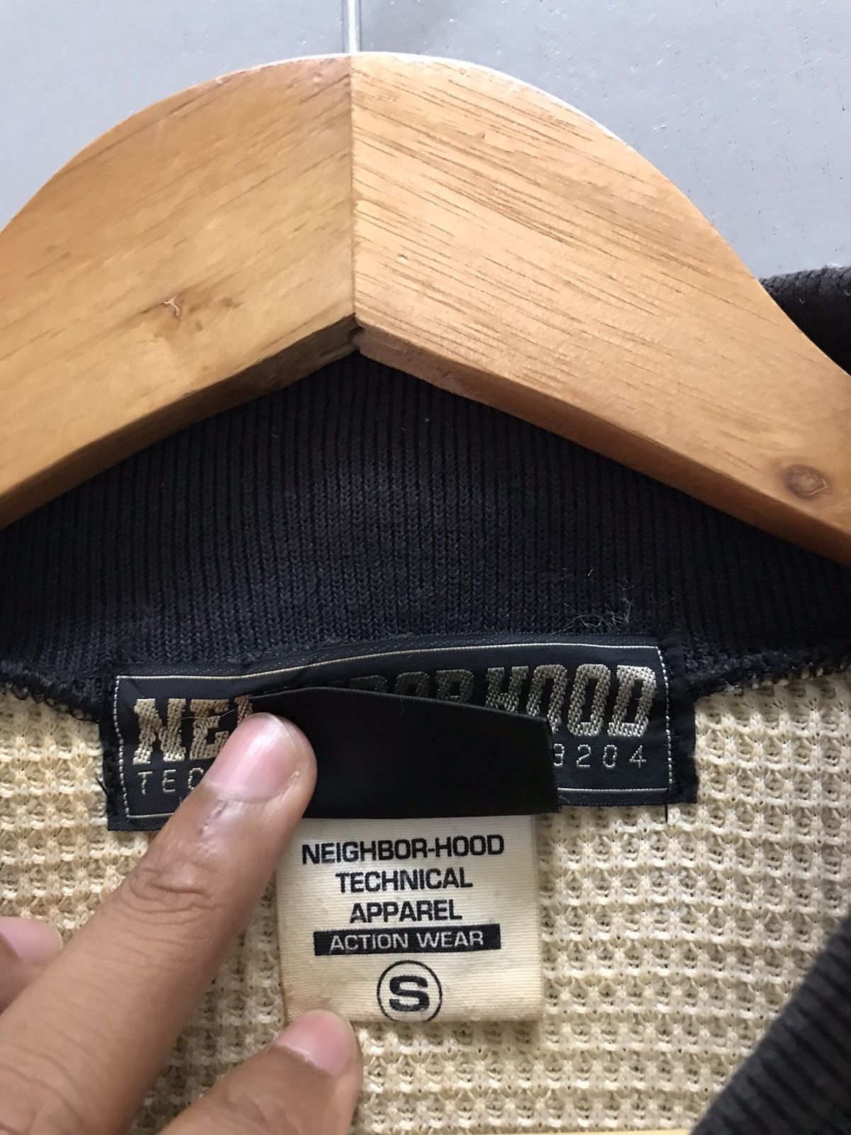 Neighborhood Vintage Neighborhood Camo Motorcycle 3204 thermal jacket Size US S / EU 44-46 / 1 - 9 Thumbnail