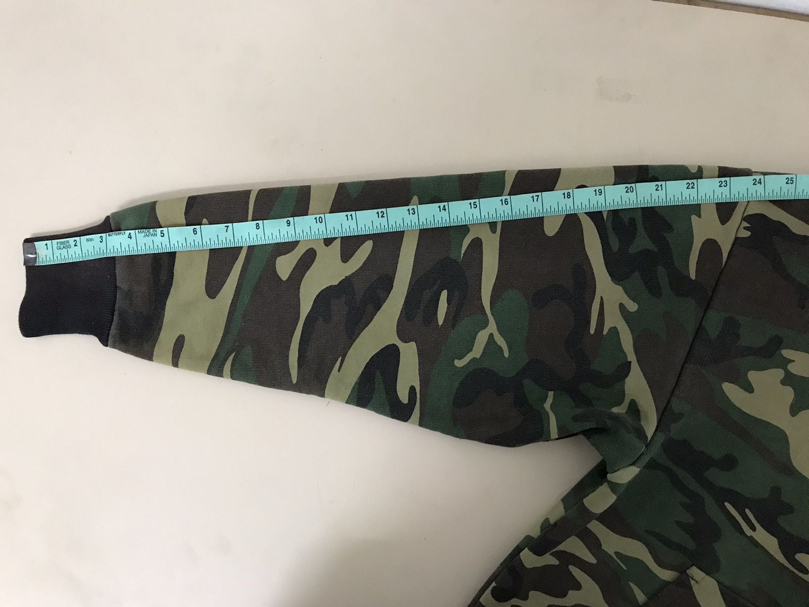 Neighborhood Vintage Neighborhood Camo Motorcycle 3204 thermal jacket Size US S / EU 44-46 / 1 - 18 Thumbnail