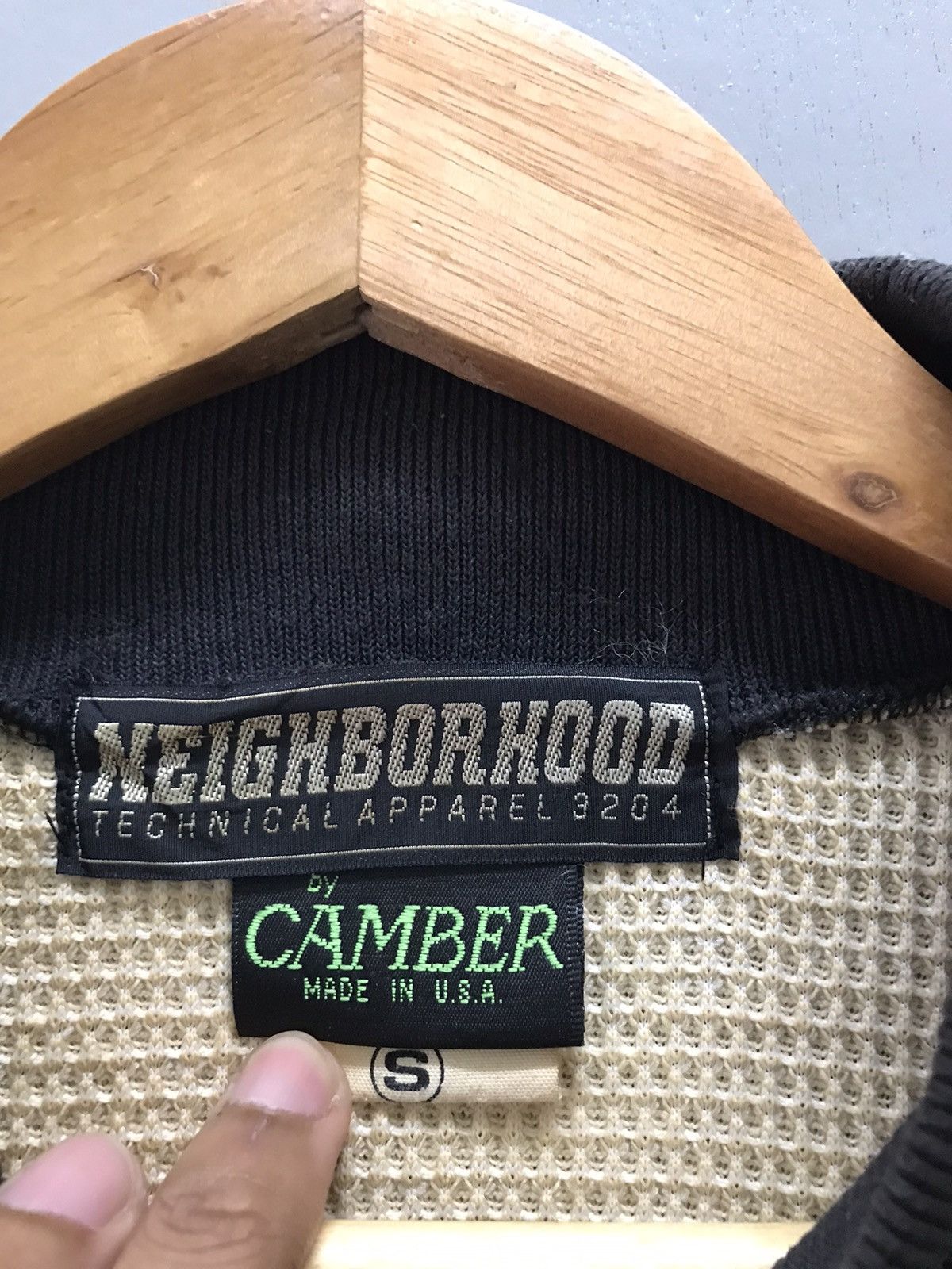 Neighborhood Vintage Neighborhood Camo Motorcycle 3204 thermal jacket Size US S / EU 44-46 / 1 - 8 Thumbnail