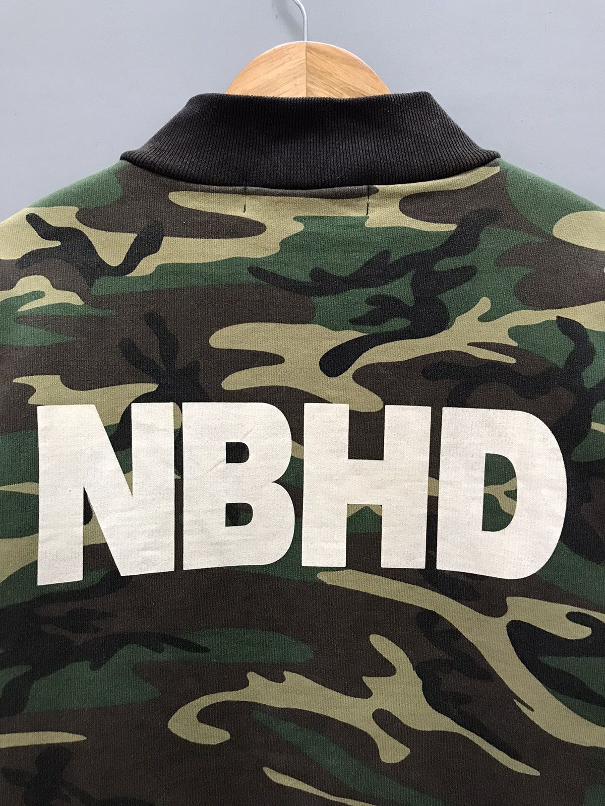 Neighborhood Vintage Neighborhood Camo Motorcycle 3204 thermal jacket Size US S / EU 44-46 / 1 - 13 Thumbnail