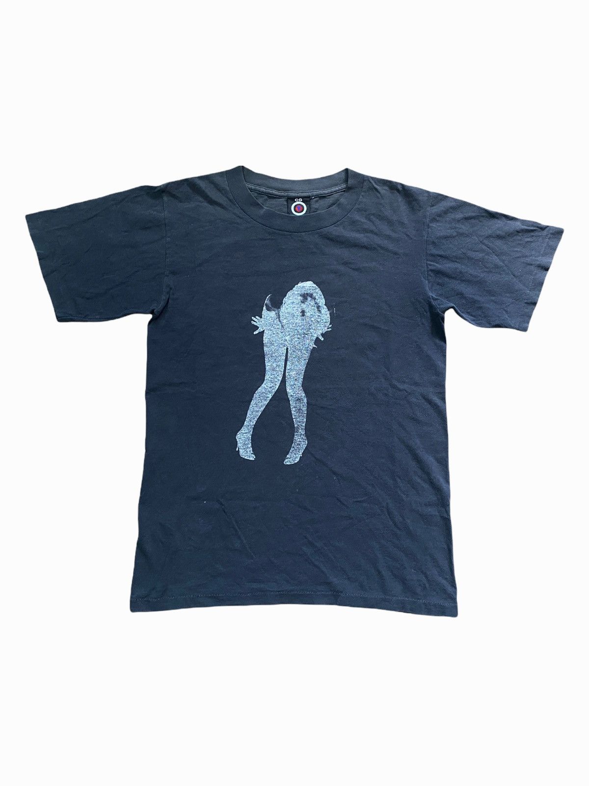 Shorty's Skateboards × Vintage Vintage 90s CG Design Sexy Photography Single stitch Size US L / EU 52-54 / 3 - 1 Thumbnail