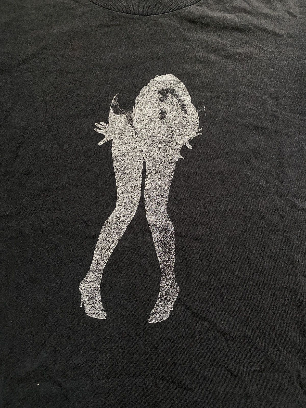 Shorty's Skateboards × Vintage Vintage 90s CG Design Sexy Photography Single stitch Size US L / EU 52-54 / 3 - 4 Thumbnail