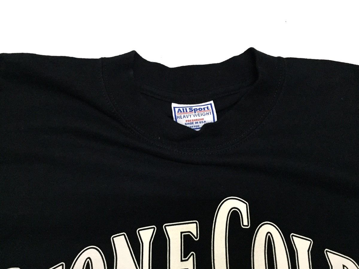 Vintage Vintage 90s Stone cold Longsleeve Made in USA Size US M / EU 48-50 / 2 - 6 Thumbnail