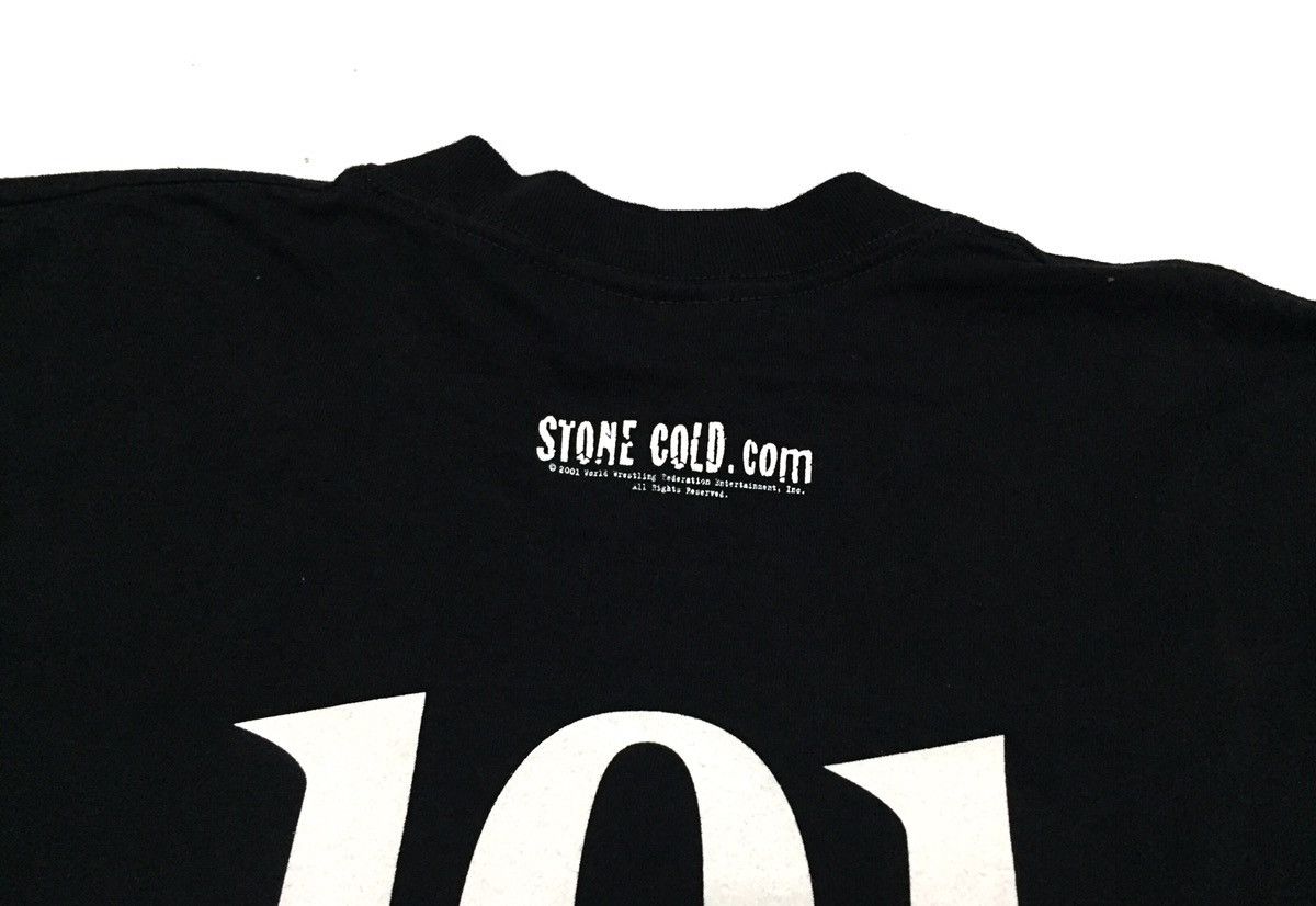 Vintage Vintage 90s Stone cold Longsleeve Made in USA Size US M / EU 48-50 / 2 - 5 Thumbnail