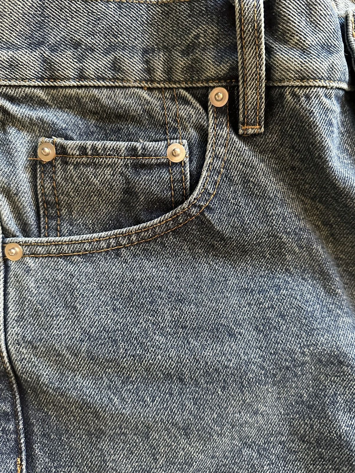 Fugazi Fugazi LA Chain Paint Splatter Jeans Dark Washed size 30 Size US 30 / EU 46 - 6 Thumbnail