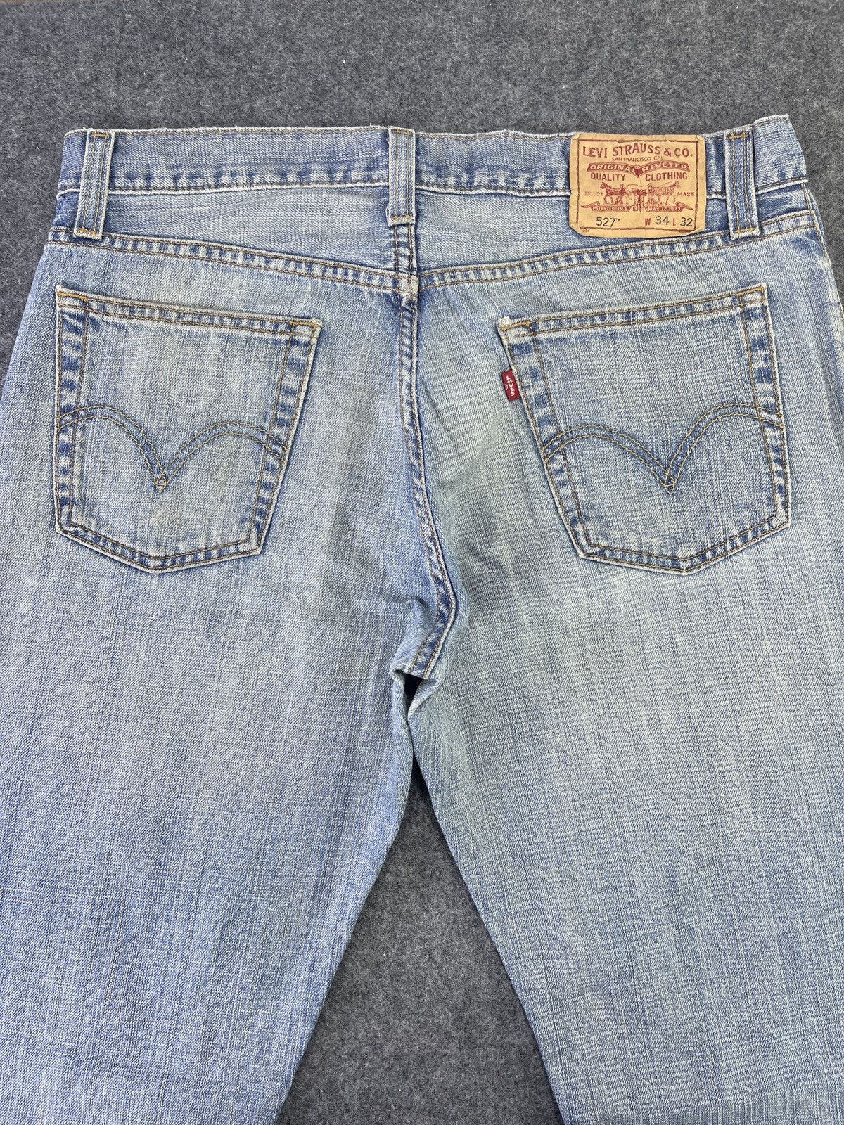 Levi's × Vintage Vintage Levis 527 Jeans - J779 Size US 34 / EU 50 - 4 Thumbnail