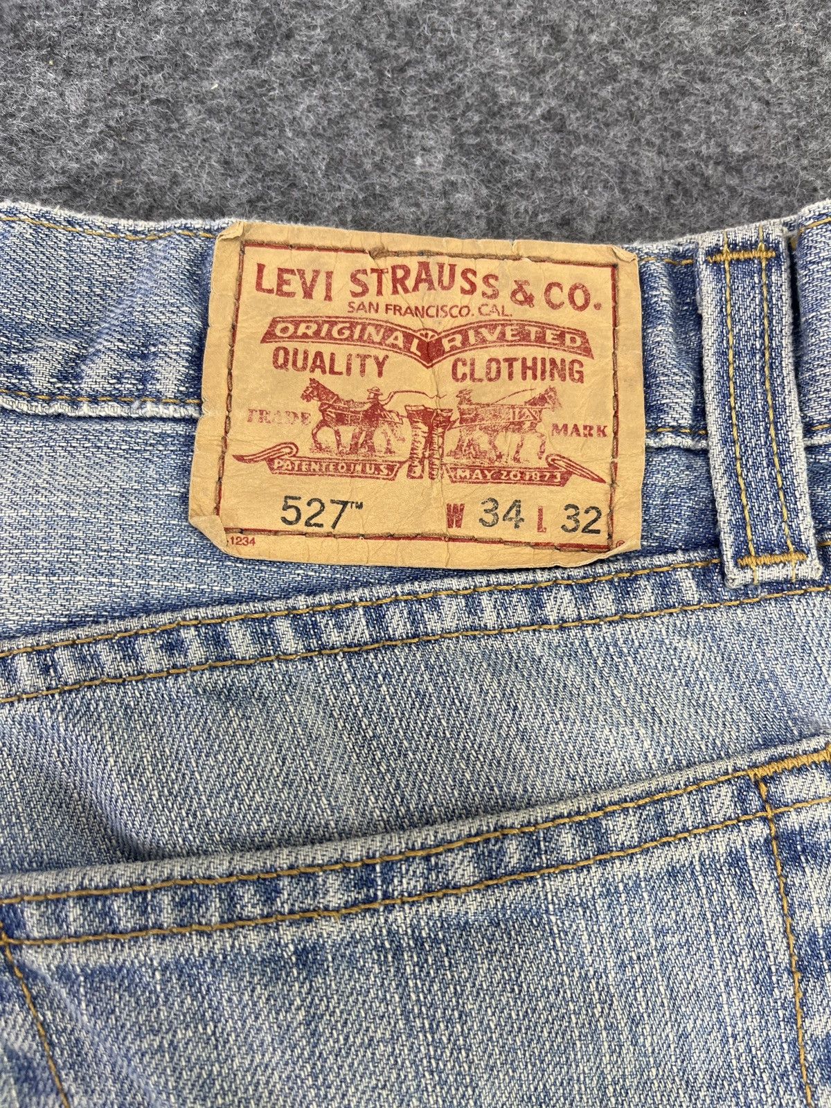Levi's × Vintage Vintage Levis 527 Jeans - J779 Size US 34 / EU 50 - 11 Thumbnail