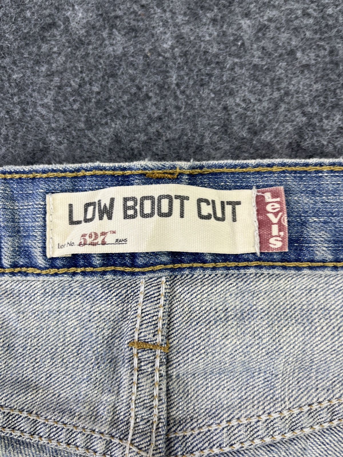 Levi's × Vintage Vintage Levis 527 Jeans - J779 Size US 34 / EU 50 - 6 Thumbnail
