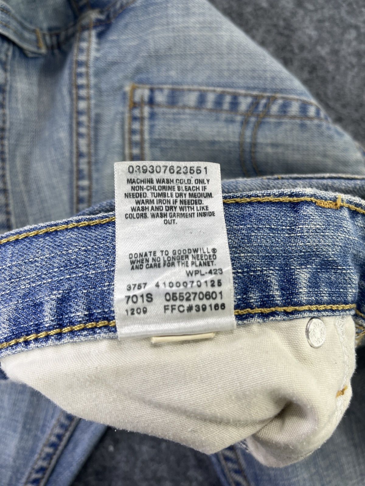 Levi's × Vintage Vintage Levis 527 Jeans - J779 Size US 34 / EU 50 - 8 Thumbnail