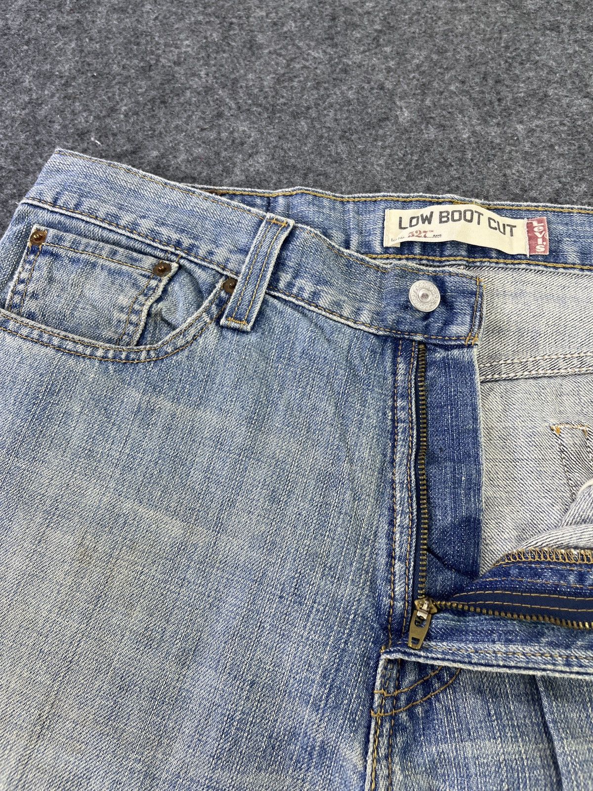 Levi's × Vintage Vintage Levis 527 Jeans - J779 Size US 34 / EU 50 - 5 Thumbnail