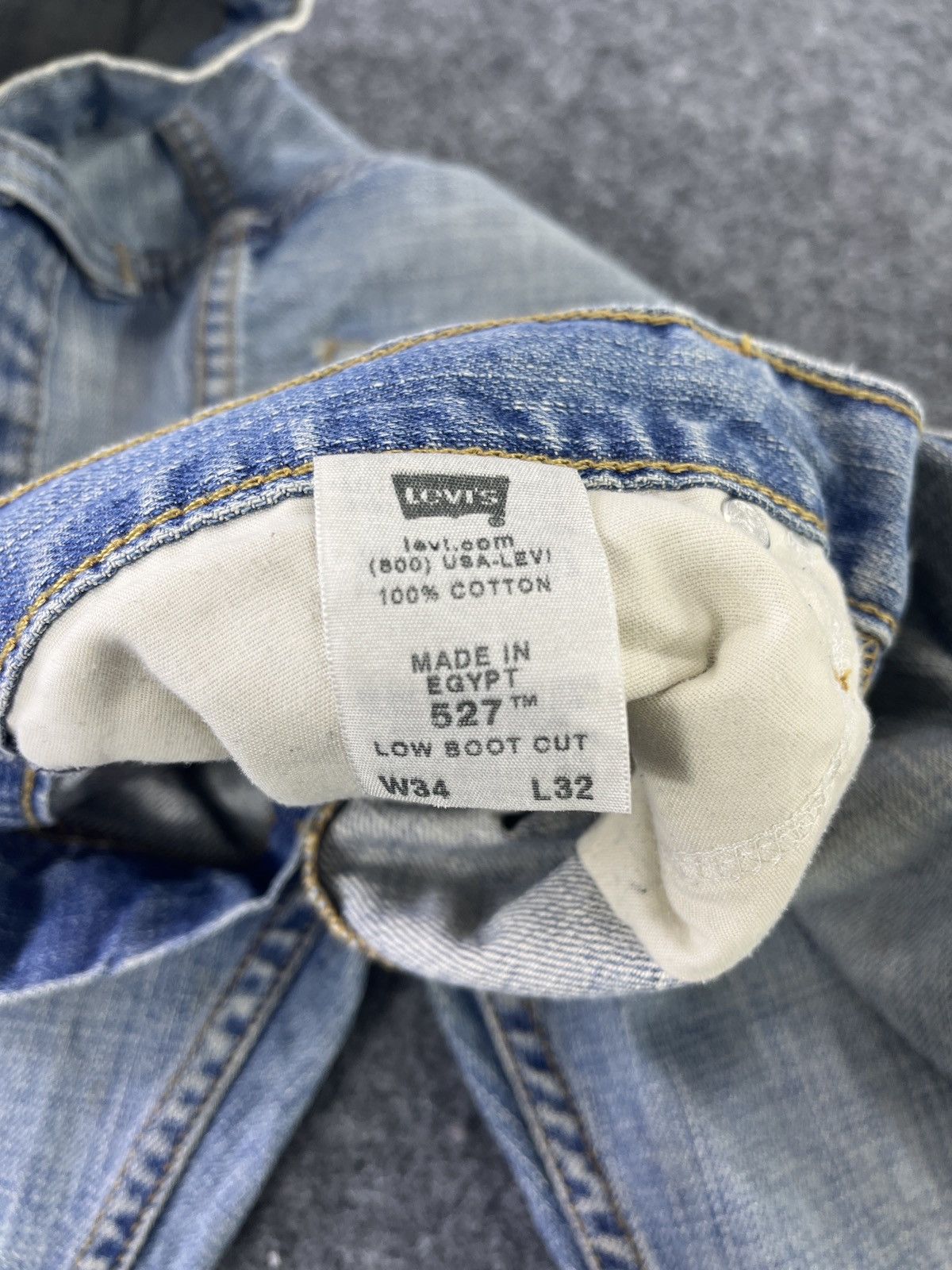 Levi's × Vintage Vintage Levis 527 Jeans - J779 Size US 34 / EU 50 - 7 Thumbnail