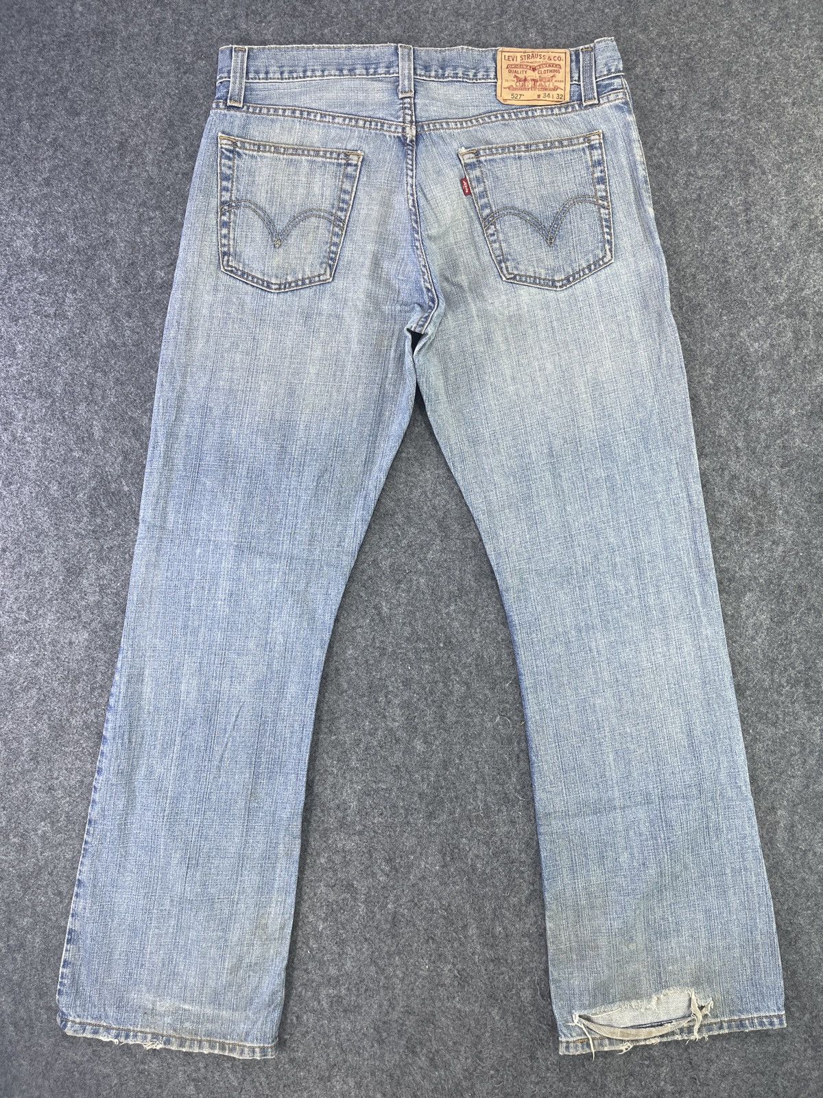 Levi's × Vintage Vintage Levis 527 Jeans - J779 Size US 34 / EU 50 - 2 Thumbnail