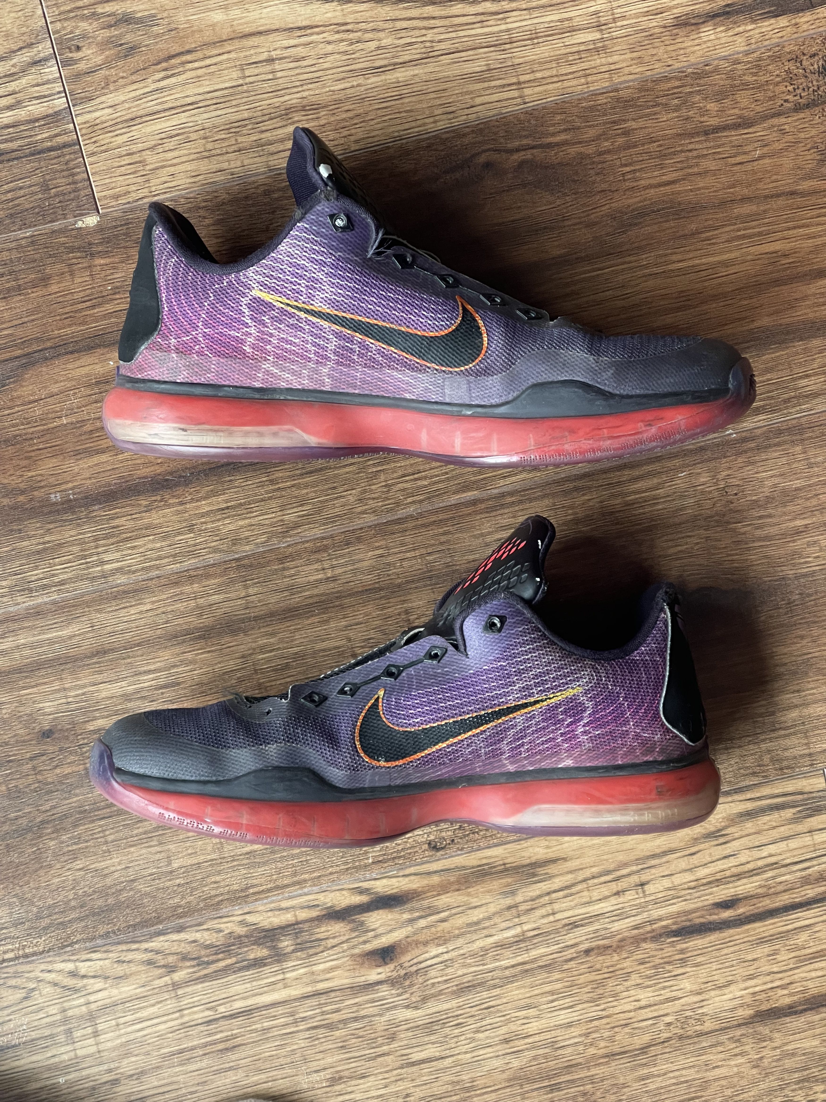 Nike Nike Kobe 10 Hero Size 6.5Y (GS) - 726067-500 - US Size US 6.5 / EU 39-40 - 3 Thumbnail