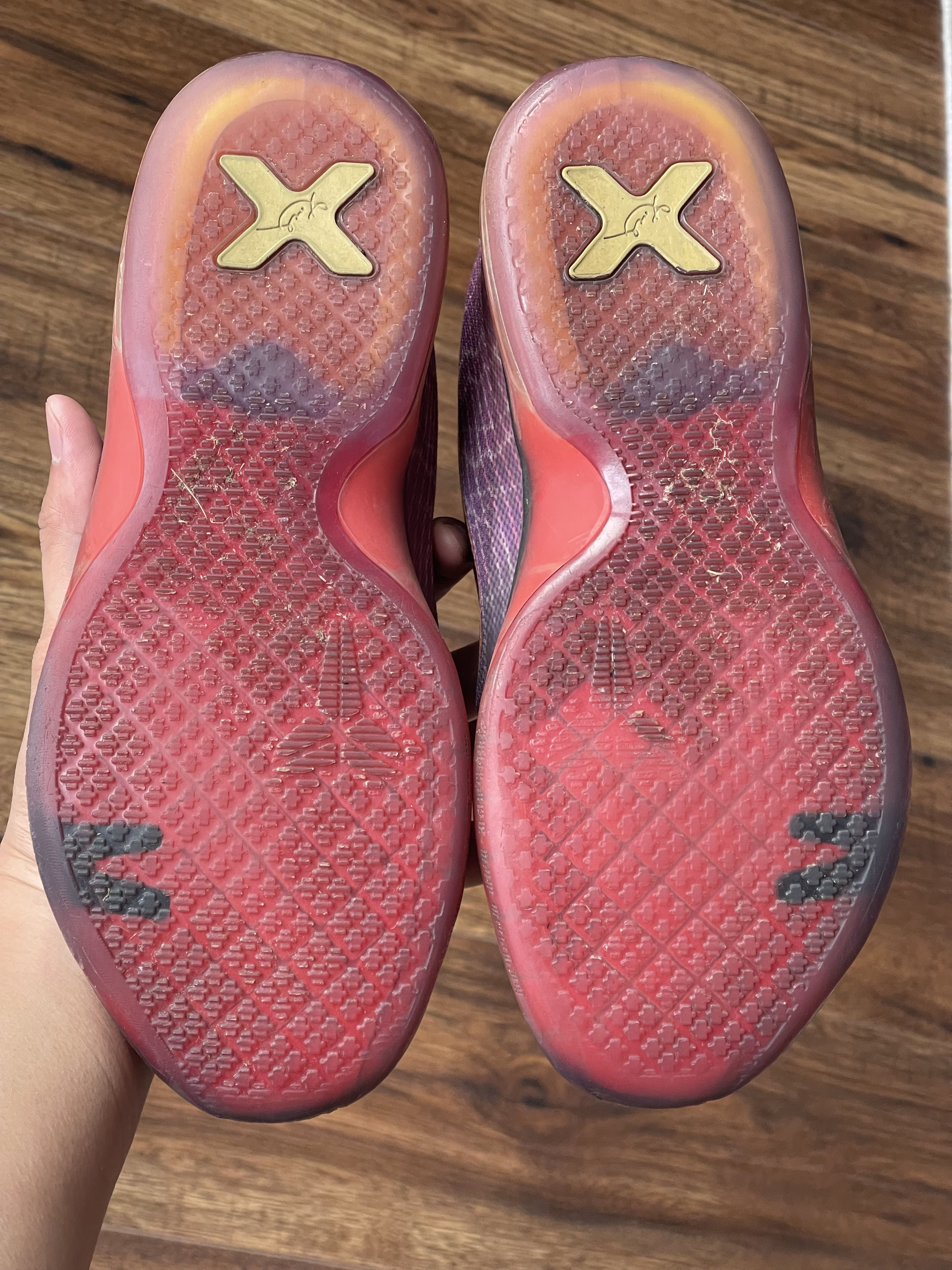 Nike Nike Kobe 10 Hero Size 6.5Y (GS) - 726067-500 - US Size US 6.5 / EU 39-40 - 8 Thumbnail