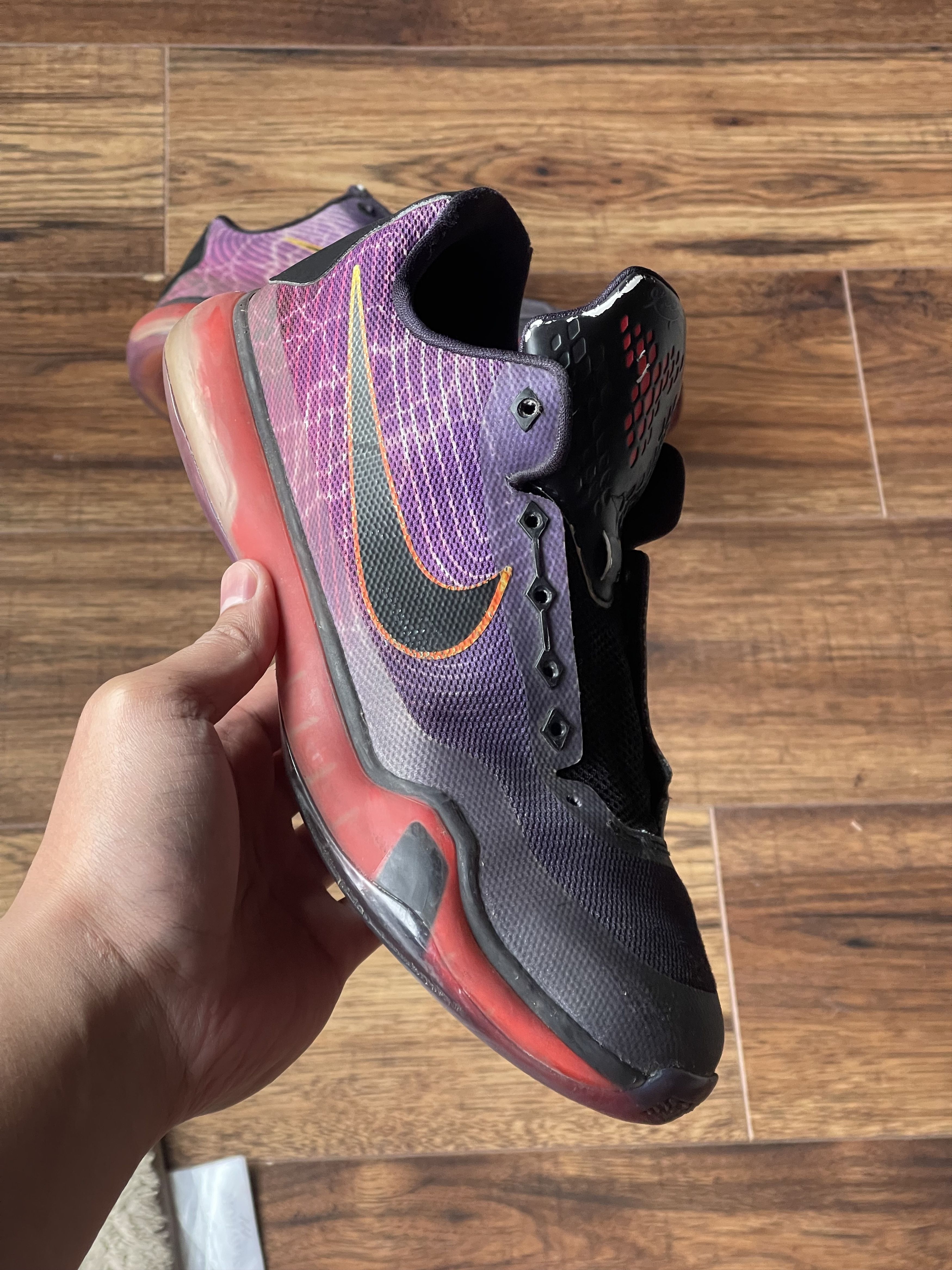 Nike Nike Kobe 10 Hero Size 6.5Y (GS) - 726067-500 - US Size US 6.5 / EU 39-40 - 4 Thumbnail