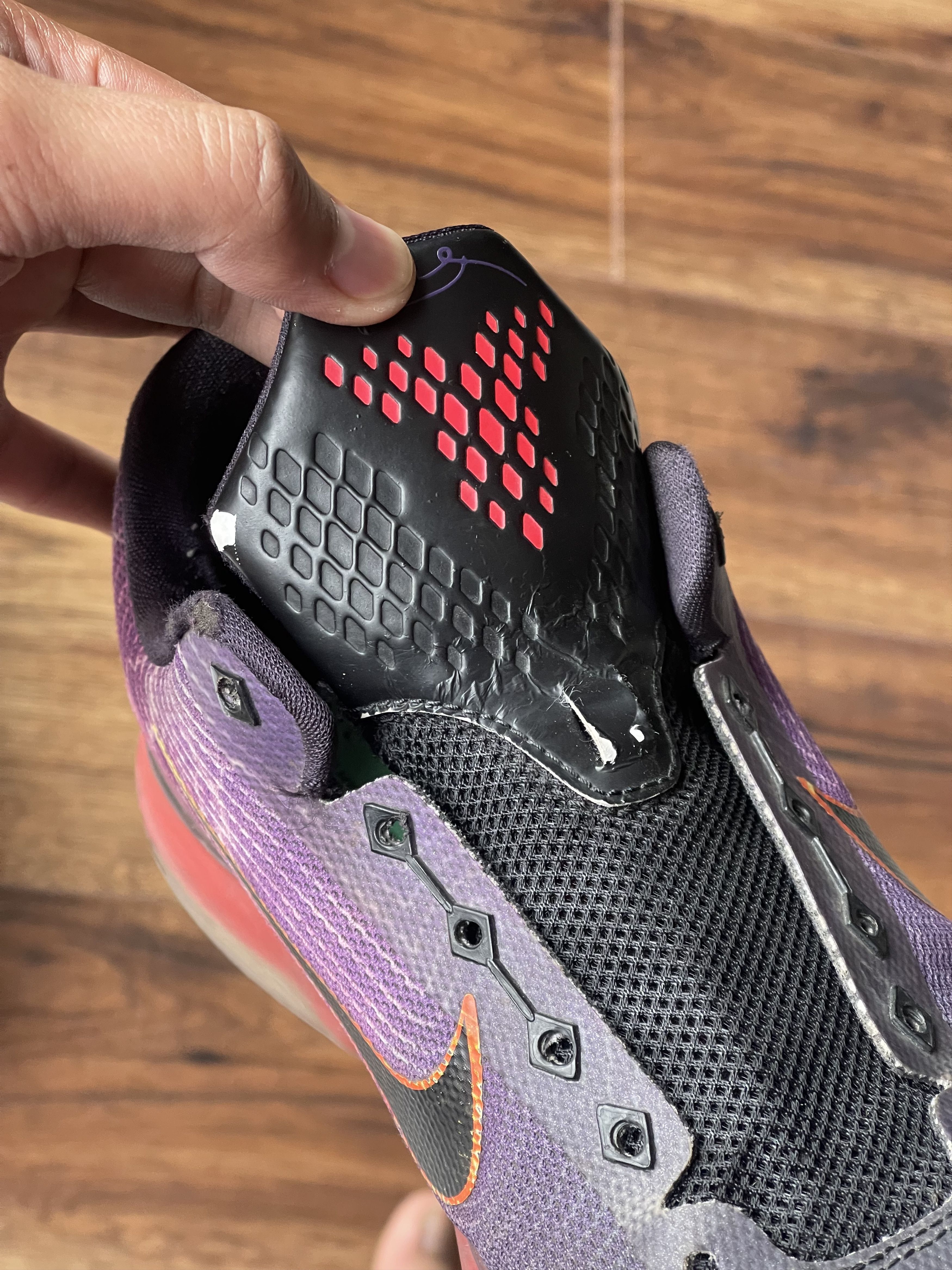 Nike Nike Kobe 10 Hero Size 6.5Y (GS) - 726067-500 - US Size US 6.5 / EU 39-40 - 6 Thumbnail