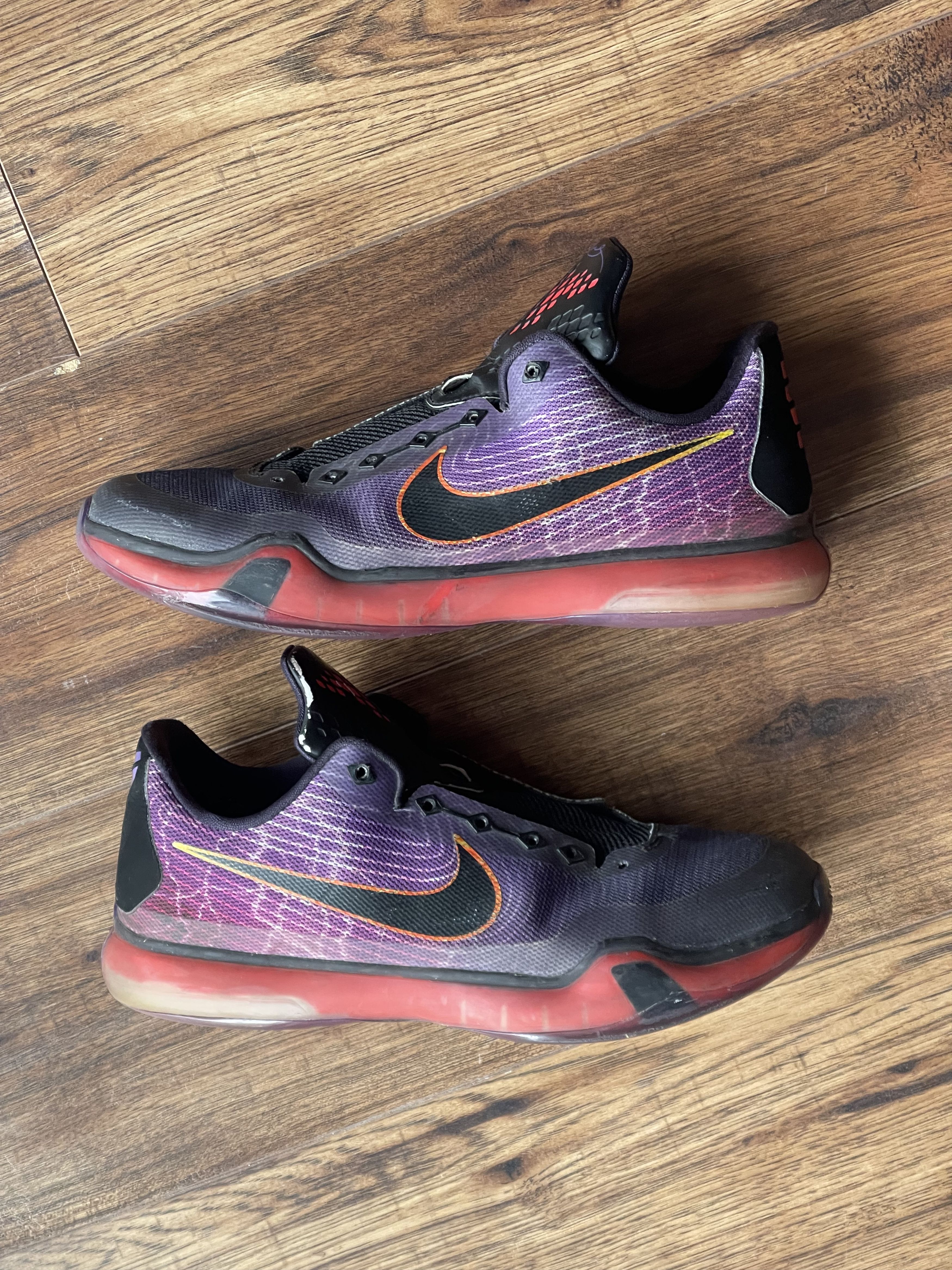 Nike Nike Kobe 10 Hero Size 6.5Y (GS) - 726067-500 - US Size US 6.5 / EU 39-40 - 2 Thumbnail
