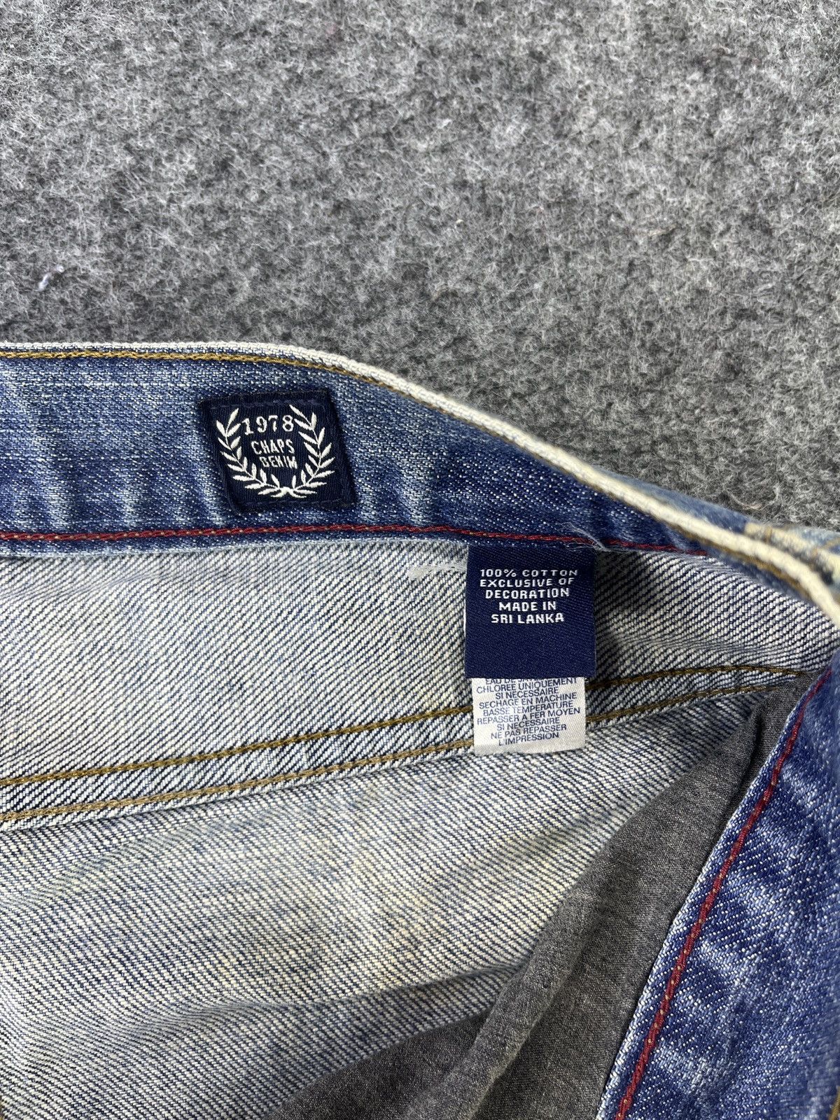 Levi's × Vintage Vintage chaps denim Jeans - J780 Size US 38 / EU 54 - 9 Thumbnail