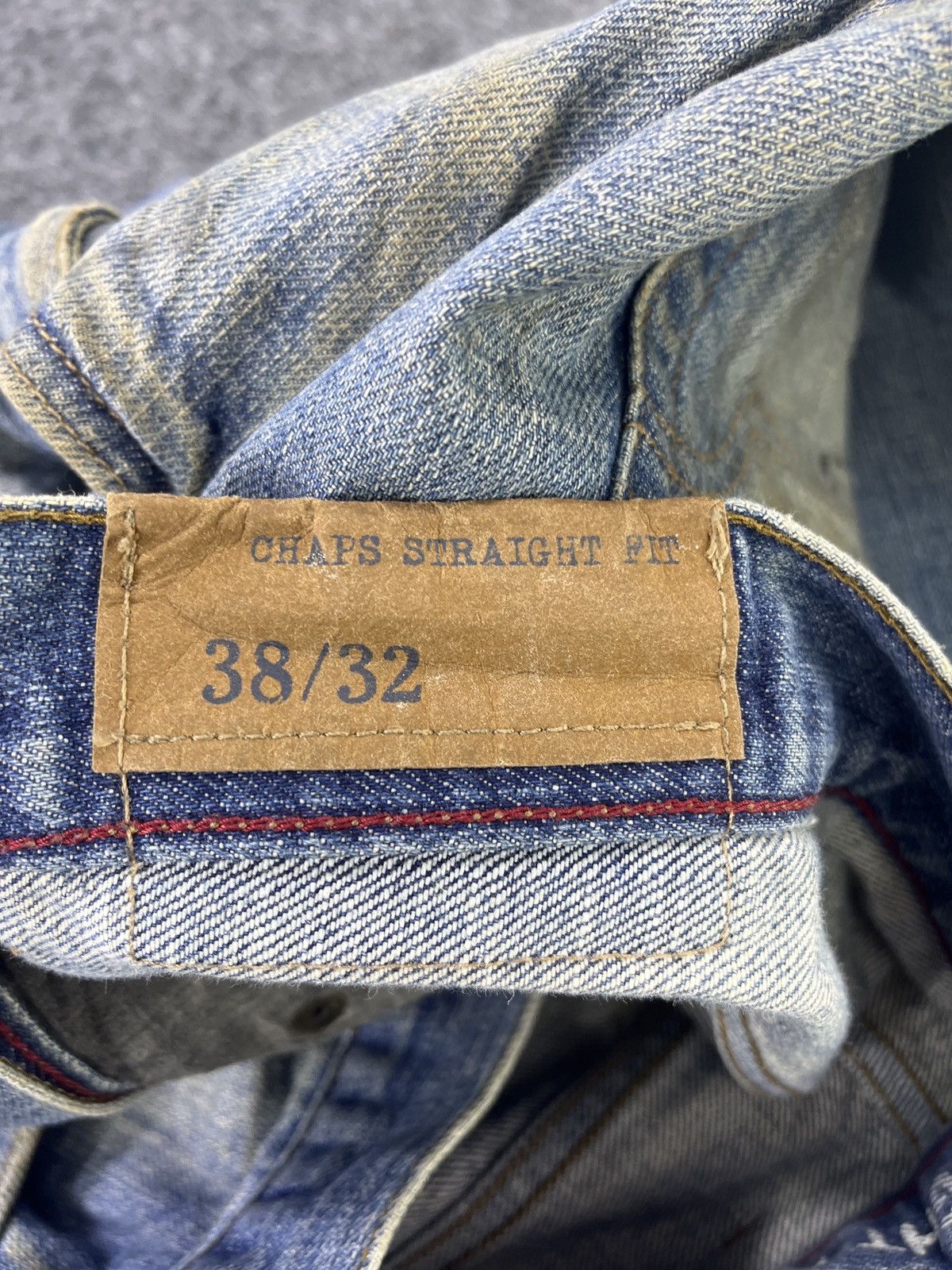 Levi's × Vintage Vintage chaps denim Jeans - J780 Size US 38 / EU 54 - 12 Thumbnail